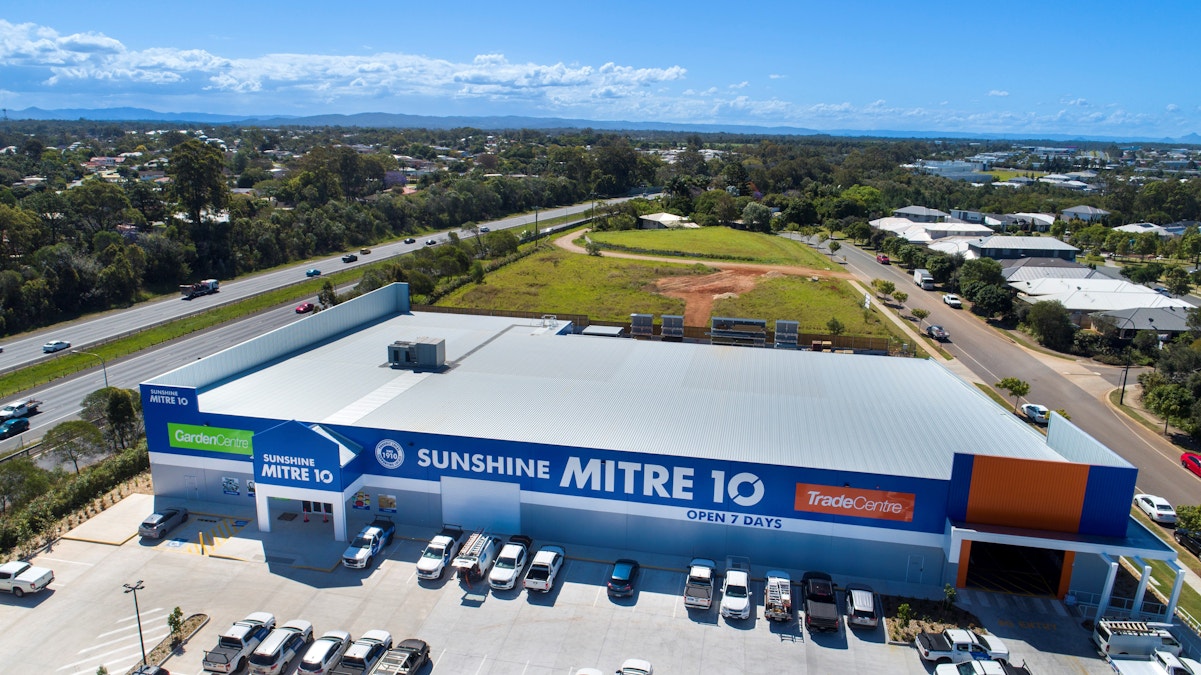 North Lakes Mitre 10 store to open
